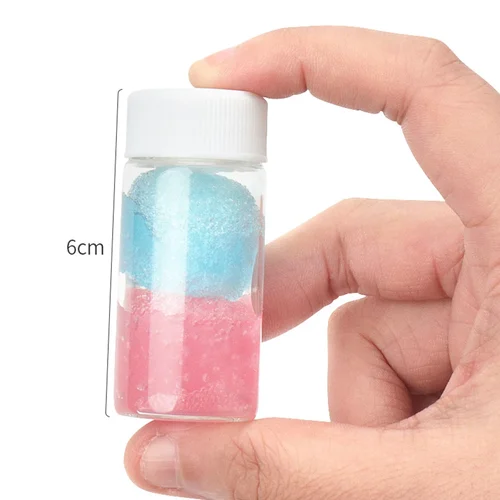 Imagen 2 del producto Limpiador de pinzas para pestañas, suministros de extensión de pegamento para pestañas, pinzas líquidas para pestañas, esponja de limpieza, limpiador de extensiones de pestañas