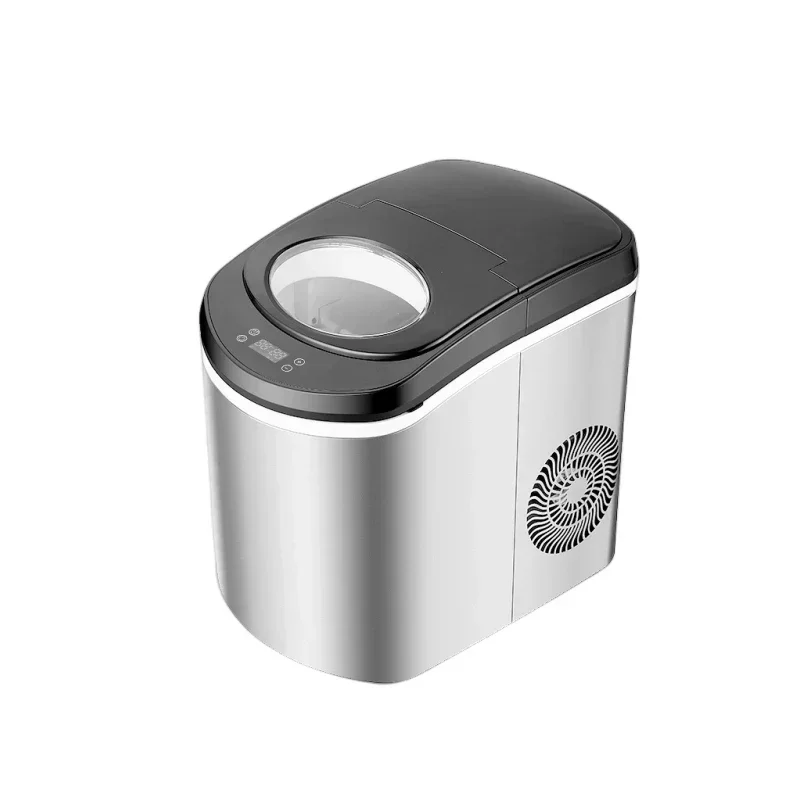 

DBJ-12A Ice maker household small milk tea shop equipment commercial bar round ice cube maker dormitory mini