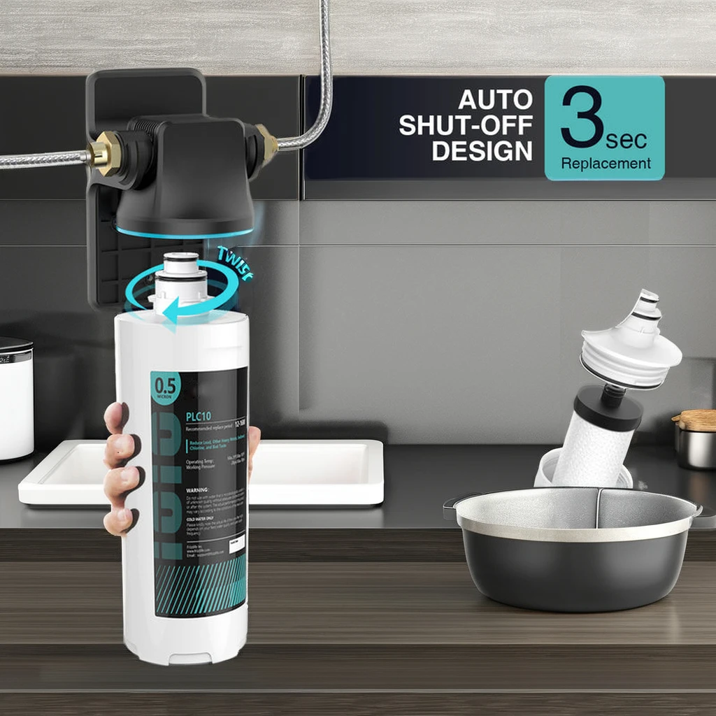 Purificador de agua Manual coreano T33 para el hogar y el RV cambio rápido PP GAC CTO UF RO Aqua filtro filtración Manual