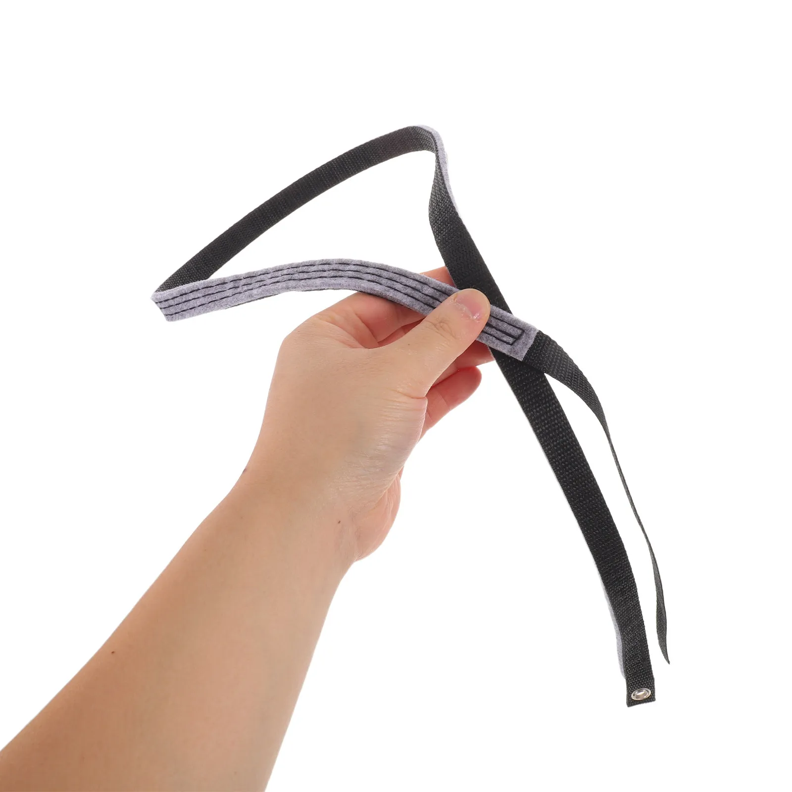 43 Heavy Duty Exercise Bike Friction Belt Replacement Woven Brake Strap Stationary Indoor Cycling Quiet Resistance Band for Home