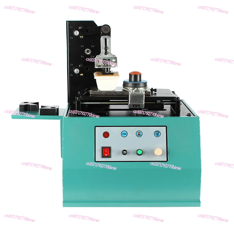 Automatic Date Oil Cup Ink Pad , Electric Small Inkjet Printer, Printing Machine, Coding Machine