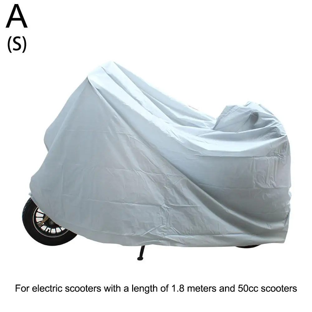 

Waterproof Motorcycle Covers Outdoor Motor UV Protector Dust Rain Snow Covers Protective Case for Motorcycle