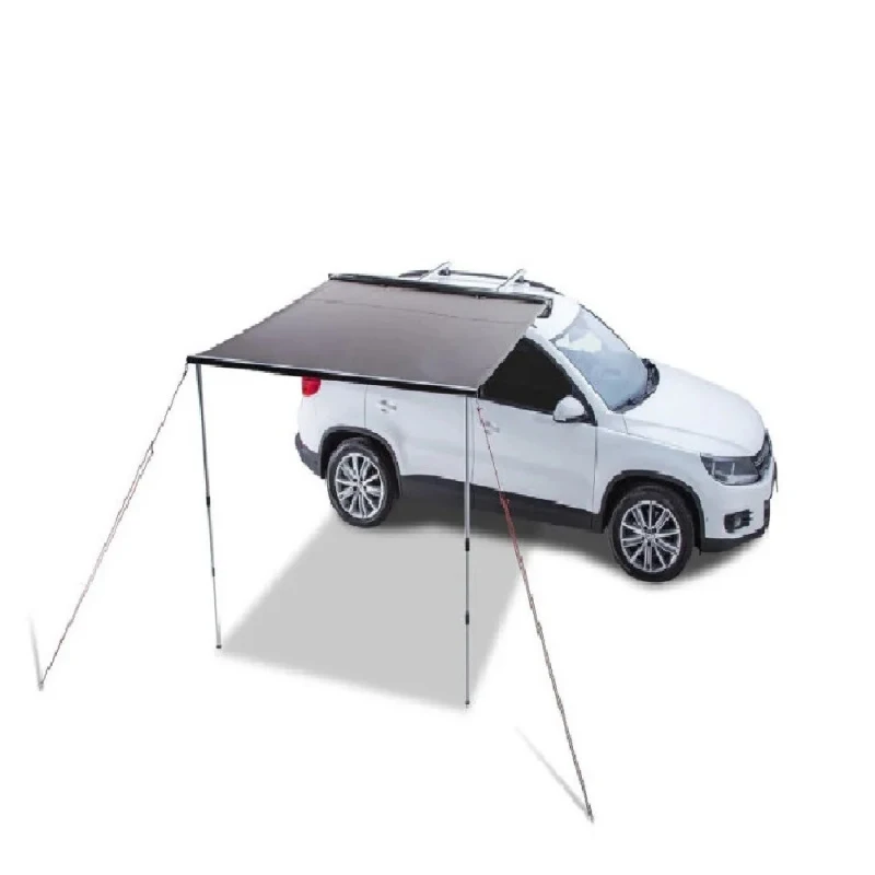 

Hot Selling Portable Premium Car Side Awning Camping Slim Shape Roof Top Tent With Annex High Quality