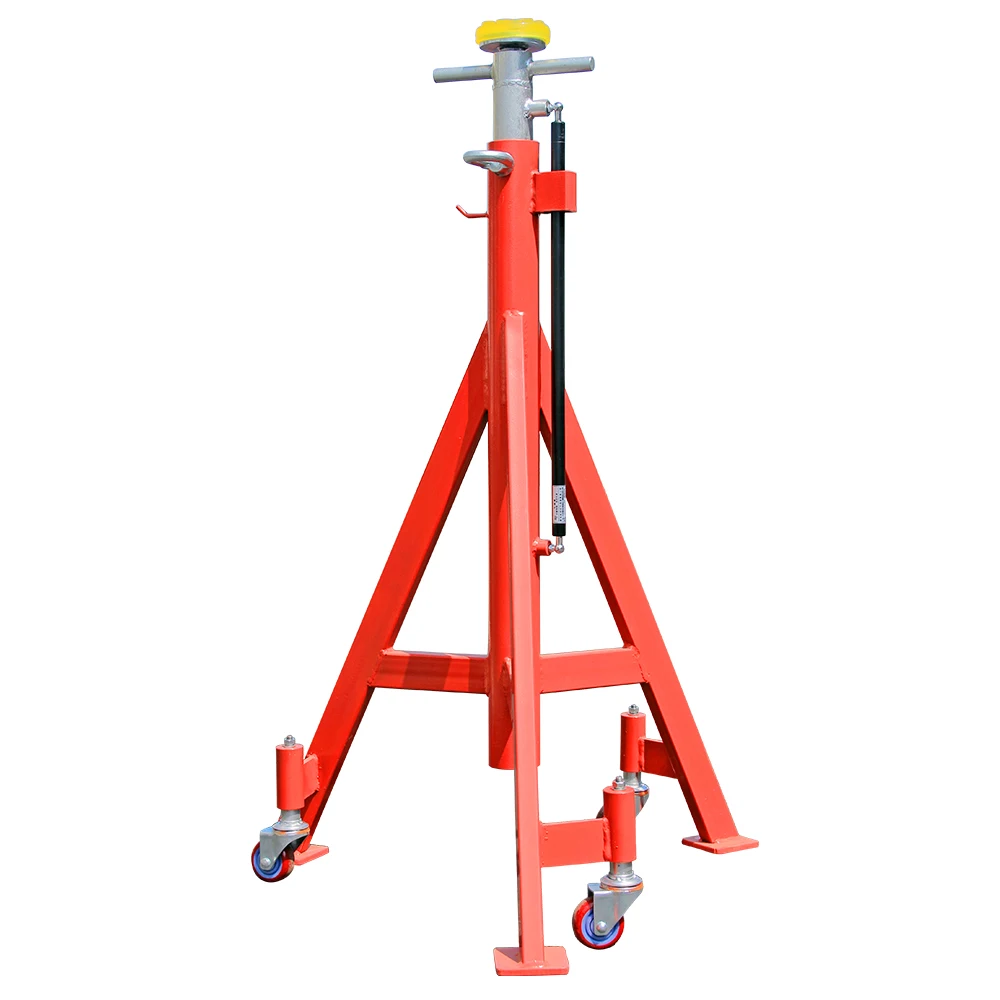 TFAUTENF mobile mechanical 7.5 tons truck stand jack/ truck jacks/vehicle tools