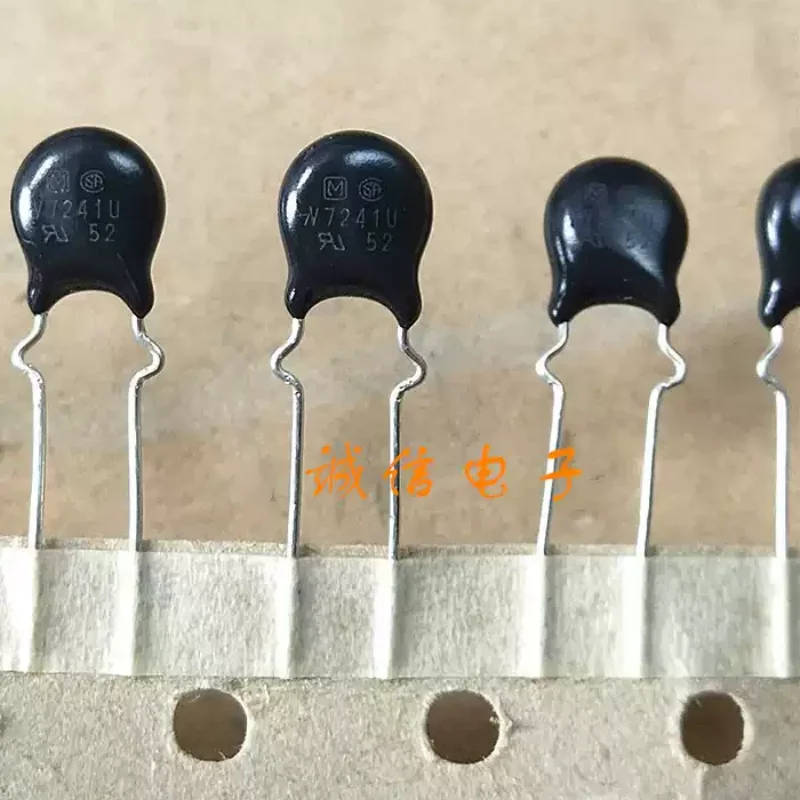 5-100pcs brand new ERZVA7V241 V7241U varistor 7D241K voltage 240V chip diameter 7MM