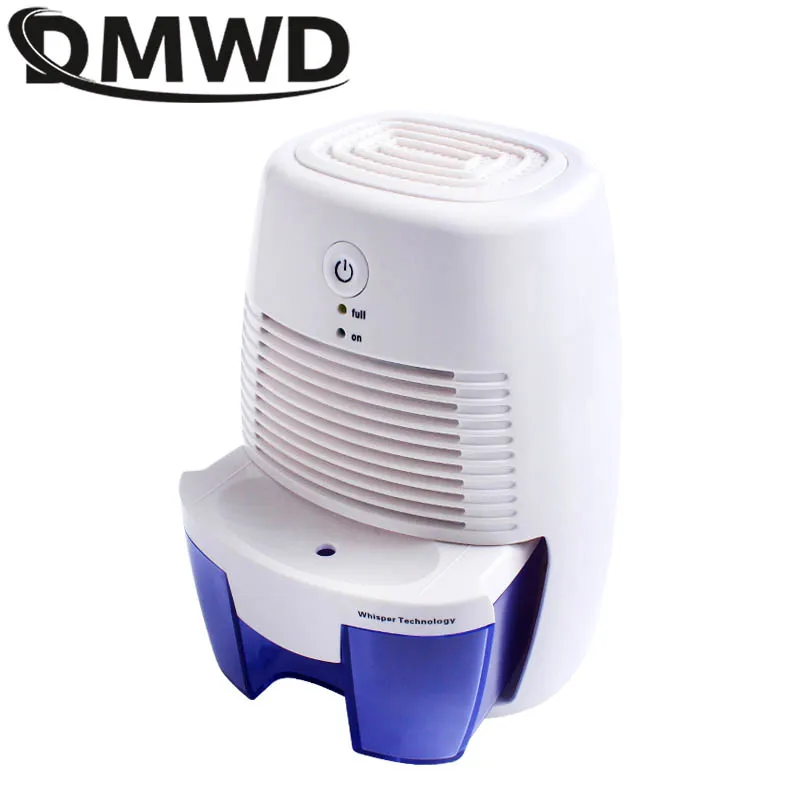 

110V-220V Electric Dehumidifier 500ml Electric Cooling Desiccant Air Dryer Moisture Absorbing Machine Bedroom Kitchen Absorber