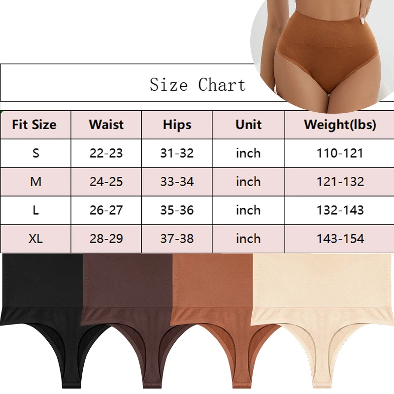 FINETOO Bodyshaper Mid Waisted G-string Seamless Briefs Breathable Underwear Sexy T-shaped Women\'s Thong Anti-bacteria Panties