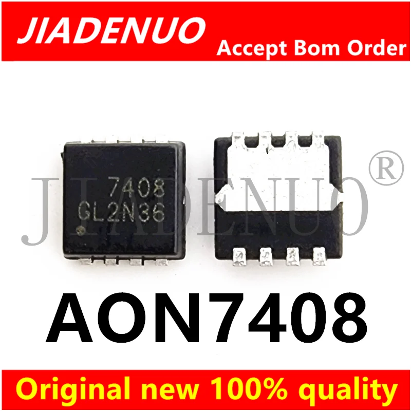 (10 قطعة) 100% جديد AON7409 AON7410 AON7412 AON7400A AON7516 AON7405 AON7414 AON7401 AON7402 AON7403 AON7406 AON7407 AON7408 QFN-8 #1