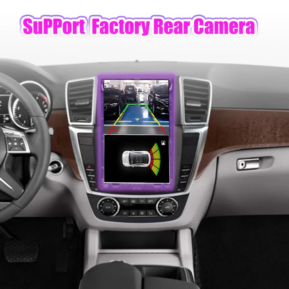 Android 12.0 For Mercedes Benz ML W166 GL X166 ML300 ML350 ML400 ML550 GL350 GL400 2012-2016 Multimedia Player Auto Stereo