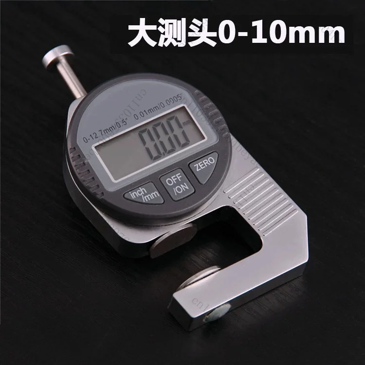 Digital Percent Thickness Gauge/Thickness Gauge/Thickness Gauge 0-10mm/0-25 Can measure paper, fabric, leather