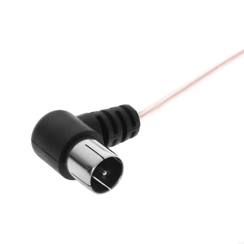 Antena FM U13B receptor estéreo Interior FM Radio Antena 75 ohmios Tipo masculino para
