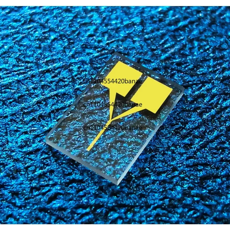 10 micron single channel interdigital electrode photoelectric detection