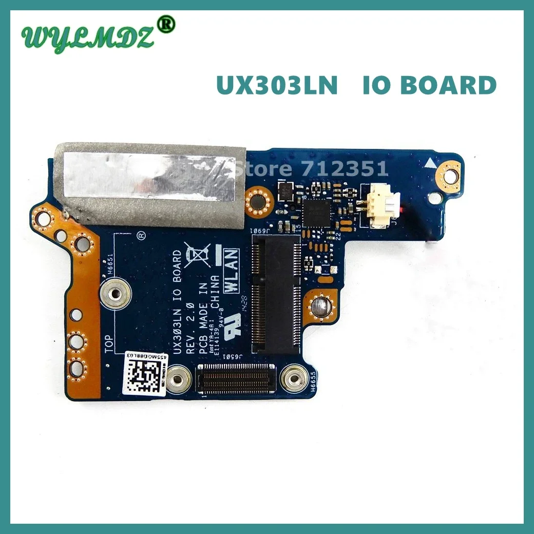 UX303LN IO BOARD REV 2.0 For Asus UX303L UX303LA UX303LN UX303UB UX303UA UX303U U303U U303L USB  IO Board