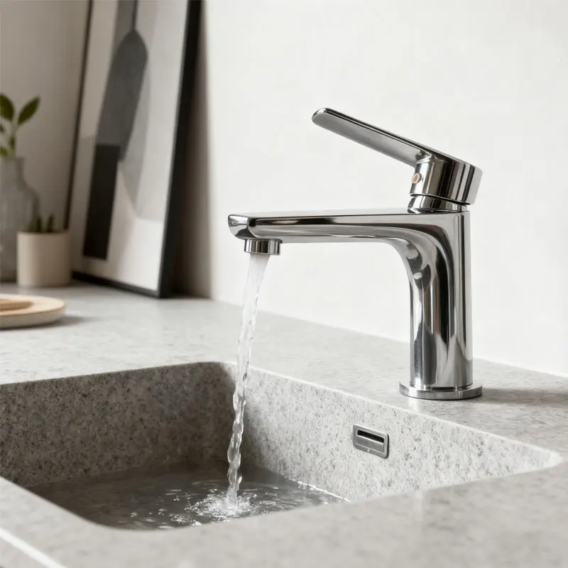 

Household Bathroom Equipment Bathtub Faucets Bathroom Faucets Bathtub Copper Single Hole Faucet with Water Pipe and Accessories