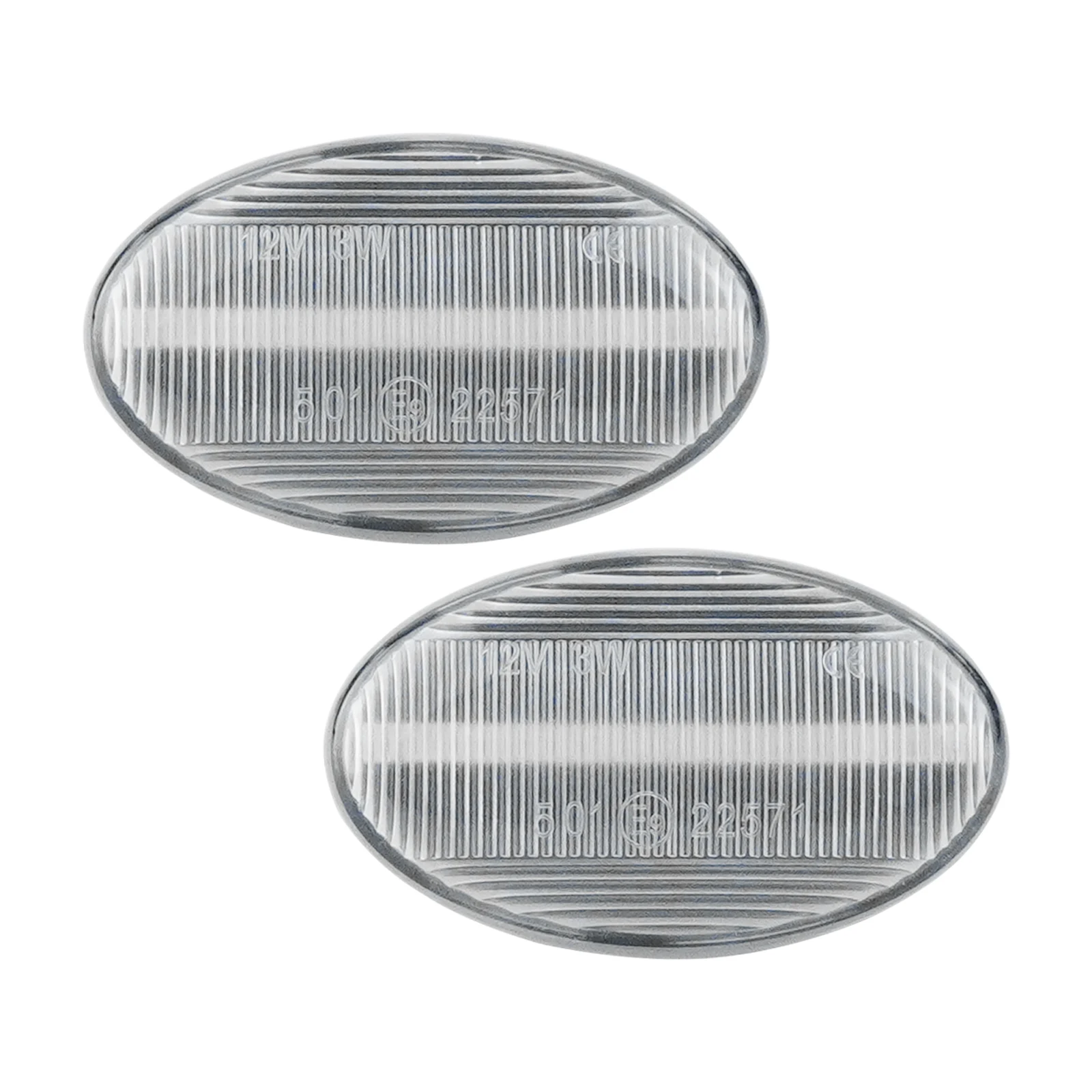 2x الأصفر LED الجانب مؤشر ماركر ضوء بدوره مصباح إشارة مع عدسة واضحة لمرسيدس فيانو W639 فيتو W447 A-Class W168