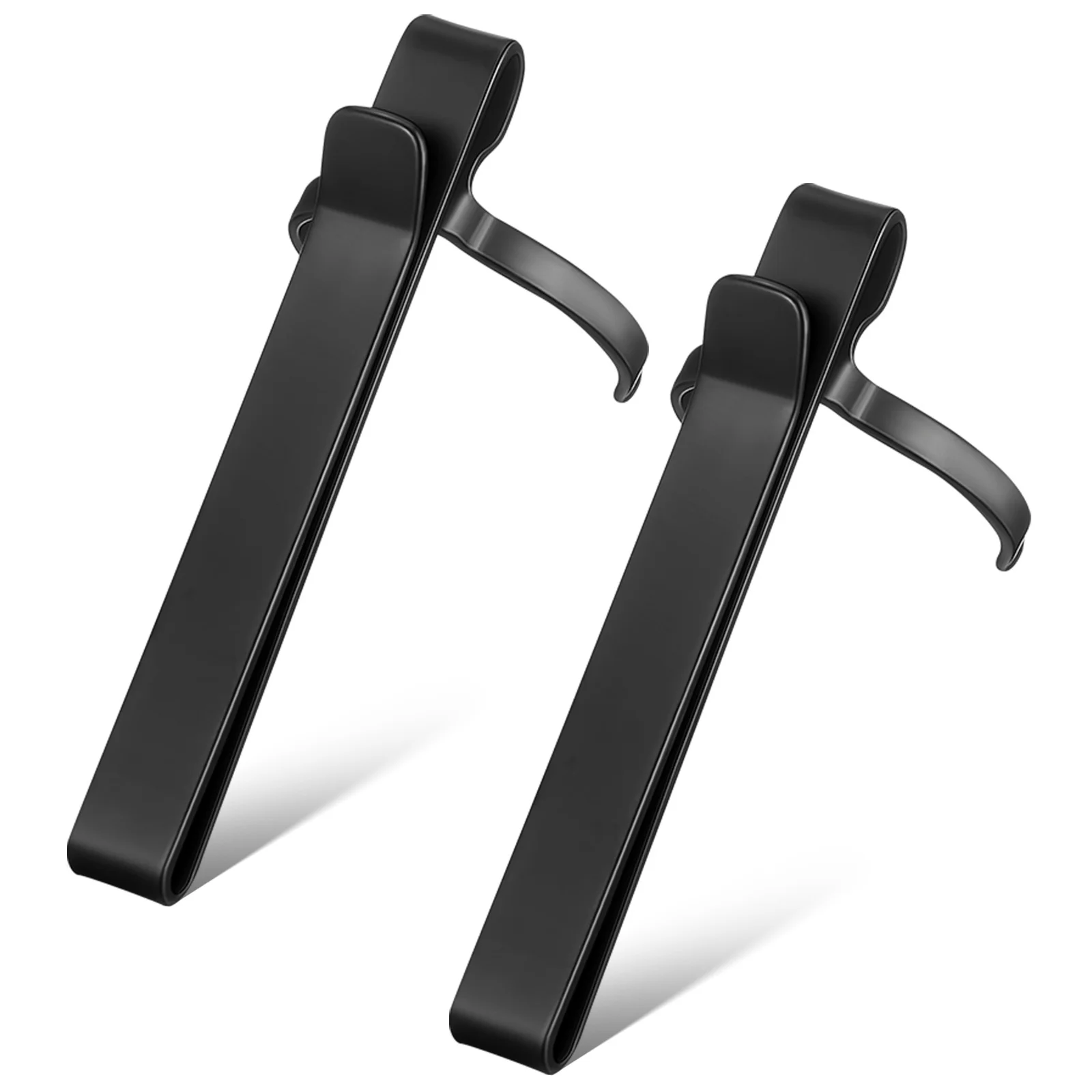 

2Pcs Metal Flashlight Clip Pocket Holder Adjustable Pen Light Fastener for Flashlight Belt Outdoor Use Pen Light Pocket Holder