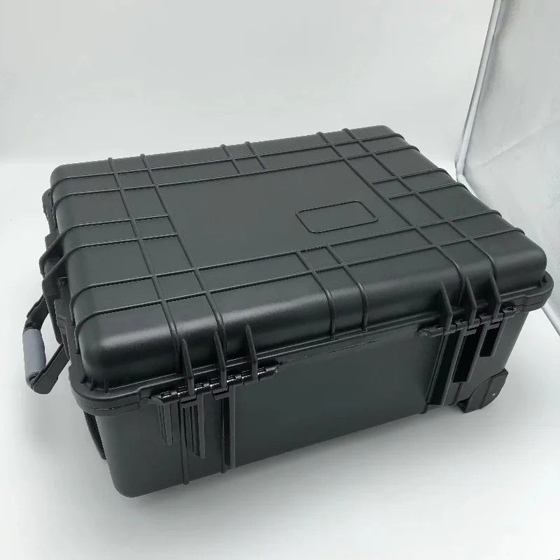 DPC113 Custodia da volo in plastica dura personalizzata professionale bella e generosa per strumenti e attrezzature