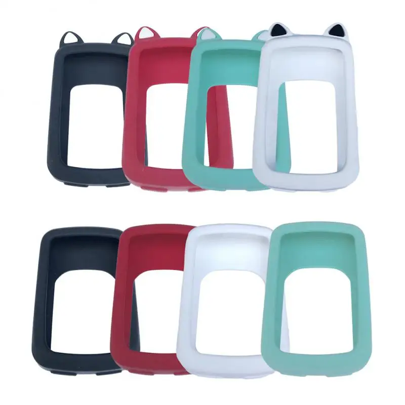 Magene دراجة الكمبيوتر C406 رمز ساعة واقية حافظة من السيليكون لون نظام تحديد المواقع مع Hd فيلم دراجة اكسسوارات 2024