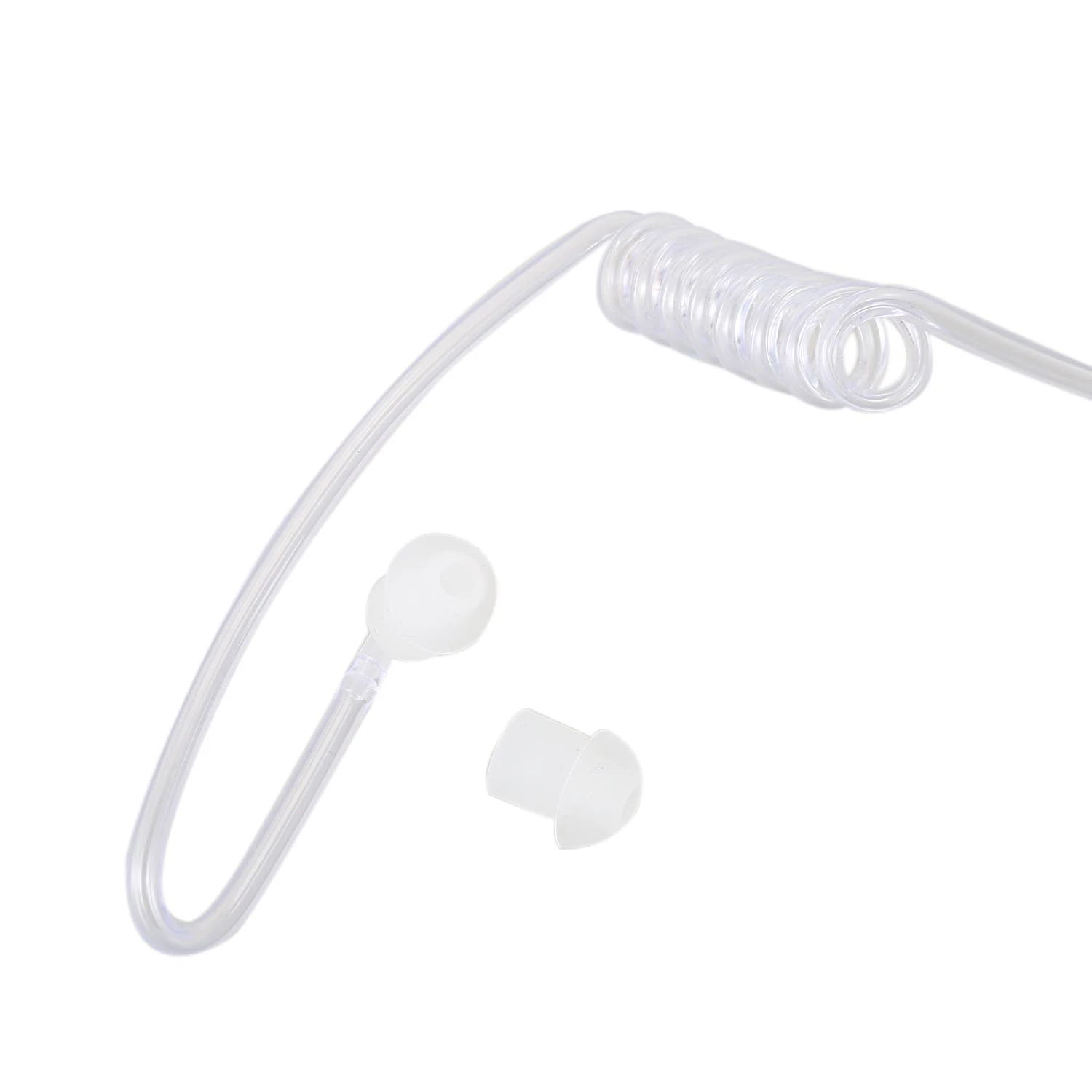 Fbi Acoustic Tube Fone De Ouvido Mic Para Yaesu Vertex Vx-3R Vx-5R Vx-8Gr Vx2R