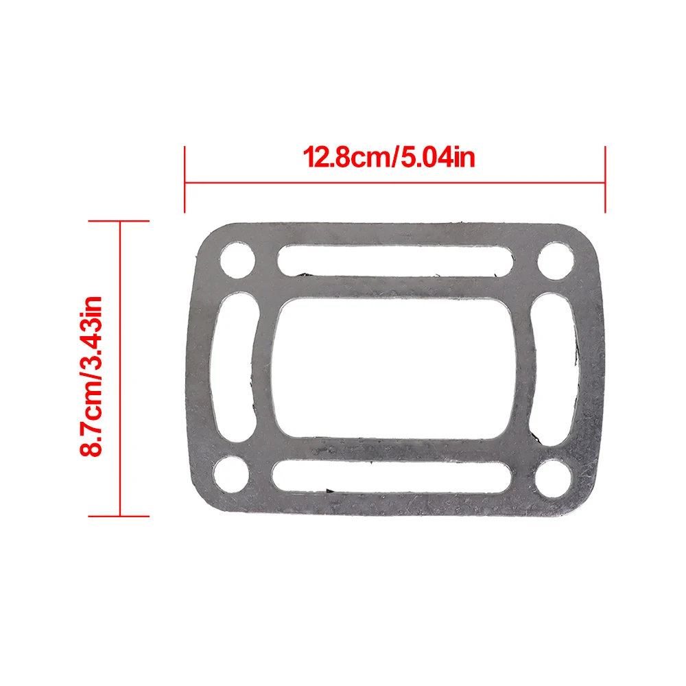 Junta de codo de escape para Volvo, Penta, OMC, SIERRA 2X, 18-0943, 3850496, 3863191