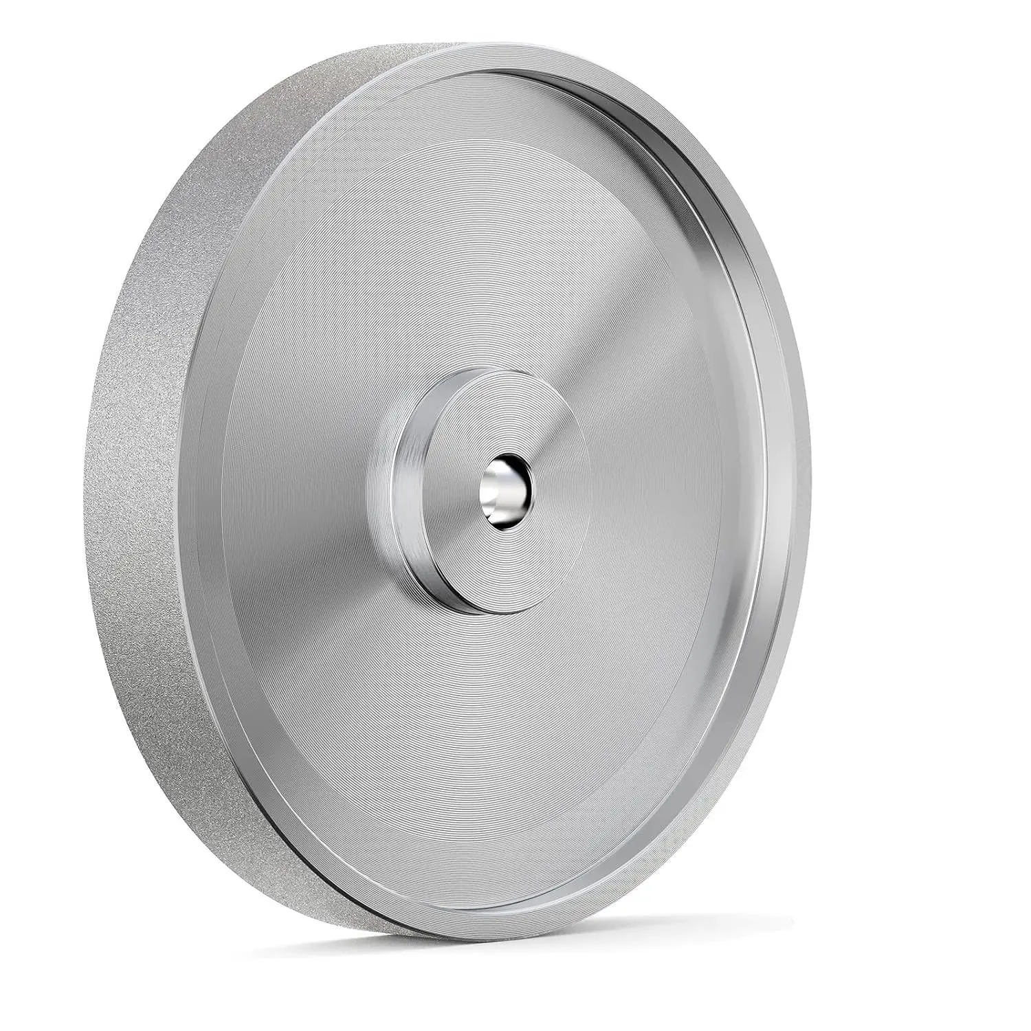 

8-дюймовый шлифовальный круг CBN, хвостовик 5/8 дюйма для заточки инструментов для деревообработки и быстрорежущей стали