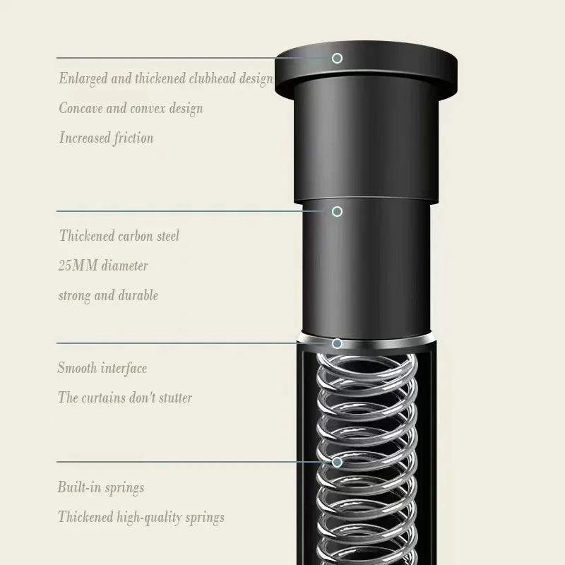 Thumbnail 4 - #54 Best Shower Curtain Rails to Buy In 2026