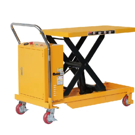 Lift Table for Factory Warehouse Office Mini Hydraulic Lifting Machine 1000Kg Hand Manual Small Lift Work Platform