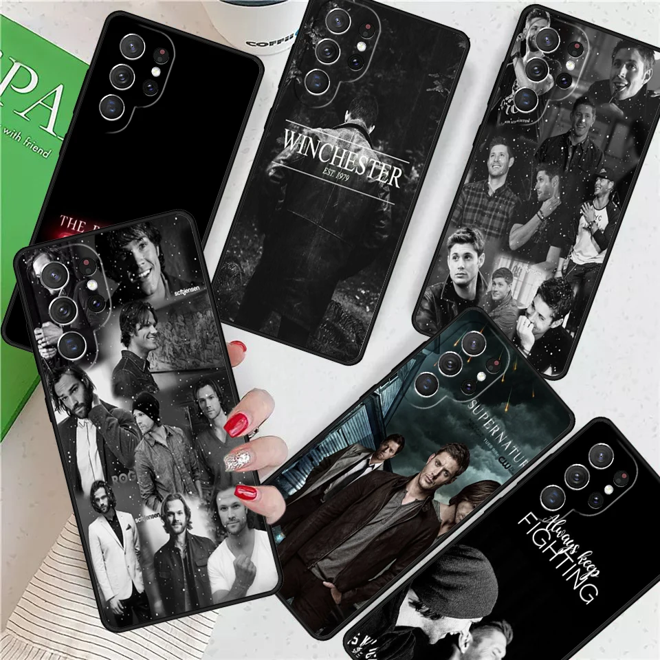 Supernatural Jared Padalecki lovely For Samsung Galaxy S24 Ultra S21 S22 S8 S9 S10 5G Note 10 20 Plus FE S23 Phone case Cover