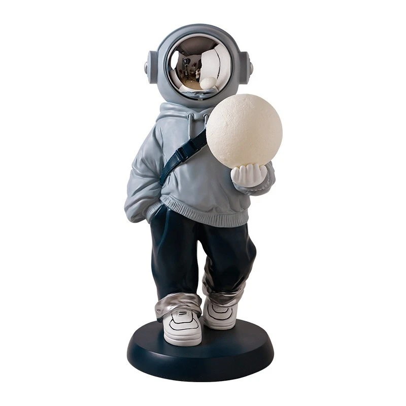 

Astronaut living room floor ornament, home TV cabinet large gift
