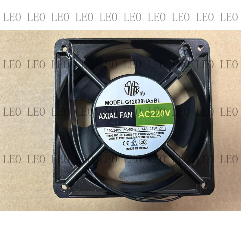 MY G12038HA2BL For Kowloon 120 * 120 * 38 220V 0.14A 21W welding machine cooling fan