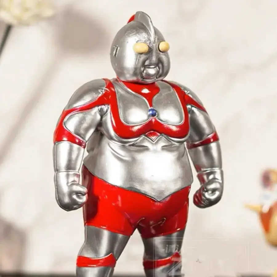 Bandai 18cm Ultraman rysunek Ultraman Obesity Anime rysunek Gk pcv urodziny Model kolekcje Model zabawka dla dzieci prezenty dla dzieci