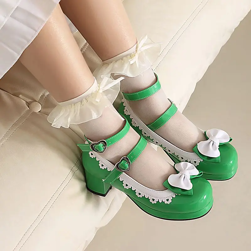REAVE CAT Sale Retro Women Mid Calf Boots Round Toe 5cm Wedges Slip On Metal Accents Casual Daily Shoes Coffee Plus Size 43-50