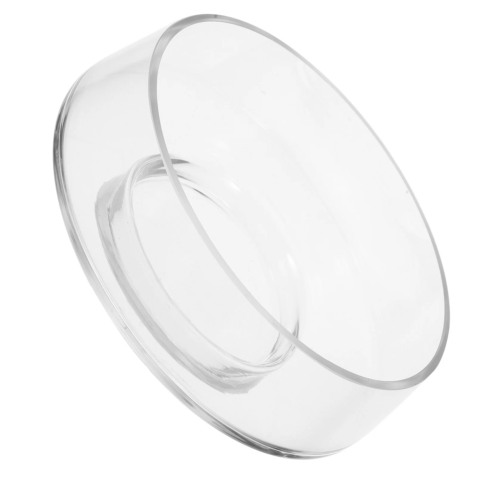 

Terrarium Clear Flower Vase Cylinder Vases Fish Tank Bowl Transparent for Centerpieces