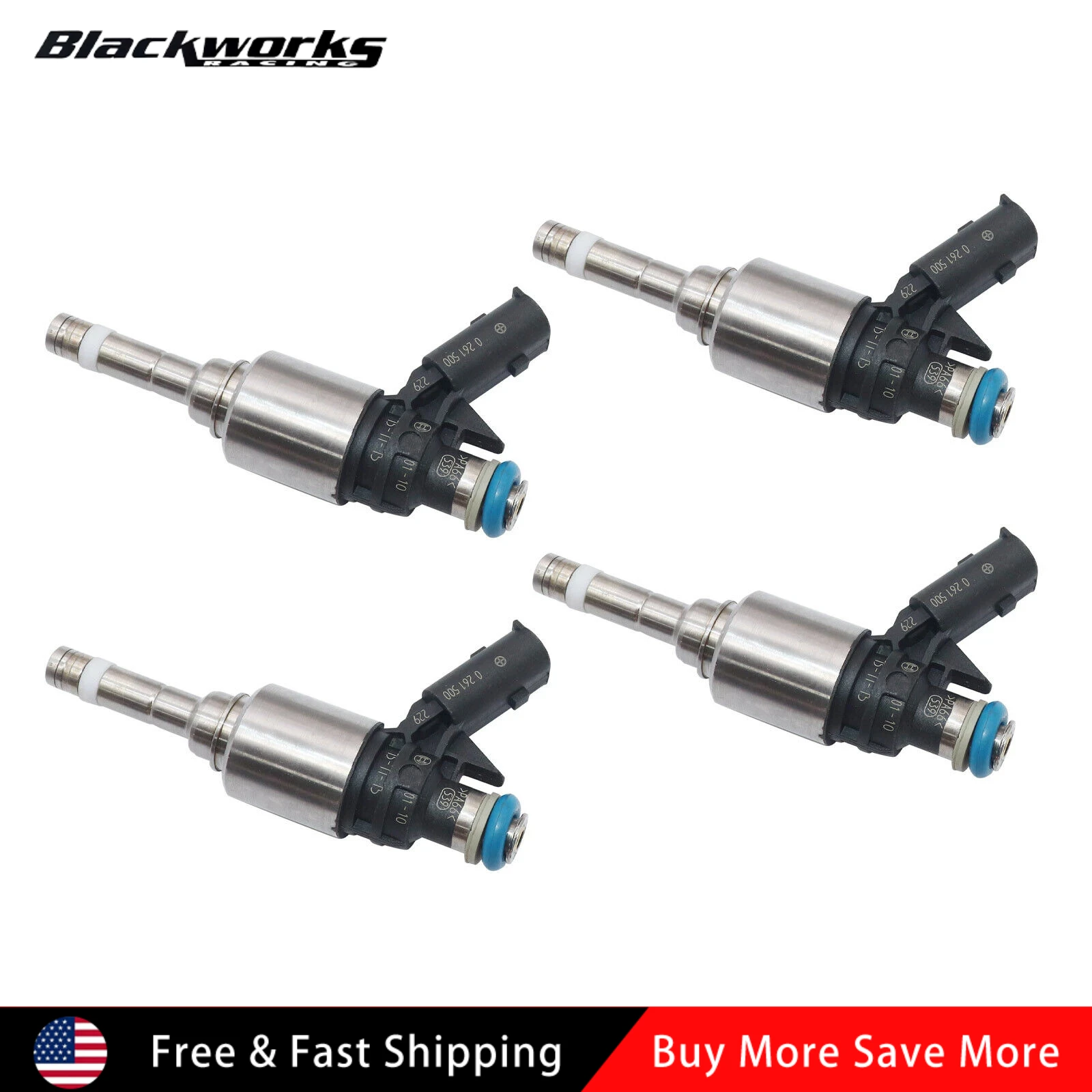 

35310-2GGA0 4 Топливная форсунка подходит для Hyundai Sonata 2015-2017 2016-2018 Kia Sorento 2.4L