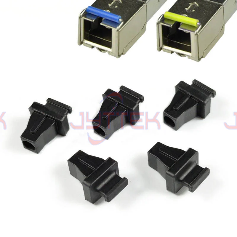 

Модуль приемопередатчика SFP SC с одним оптоволоконным портом, пылезащитная заглушка