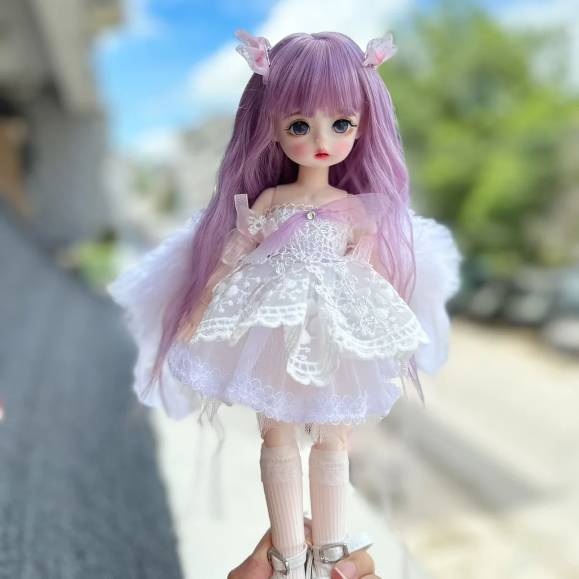 Makeup 6 Points Doll Mjd 22 Joint Dress Up Girl Toy Princess Doll Handmade Collection Decoration Children Kawaii Special Gifts