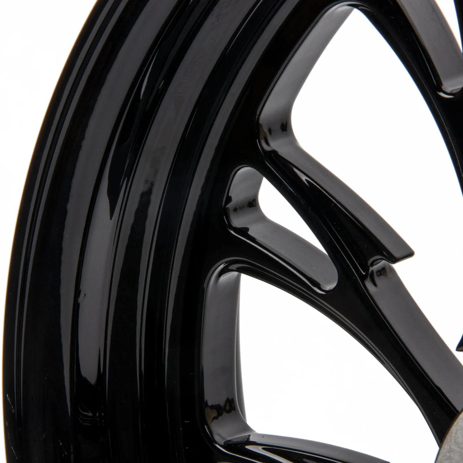 Motor Front Rear Hollow-out Bole Wheels Custom Forged Gloss Black Rims for Harley Softail Brekout Fat Boy Street Bob 2018-2024 view 5