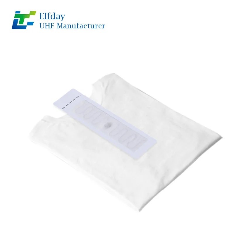 Flexible Washable Silicone RFID Tag Durable Electronic Tracking Identification Label