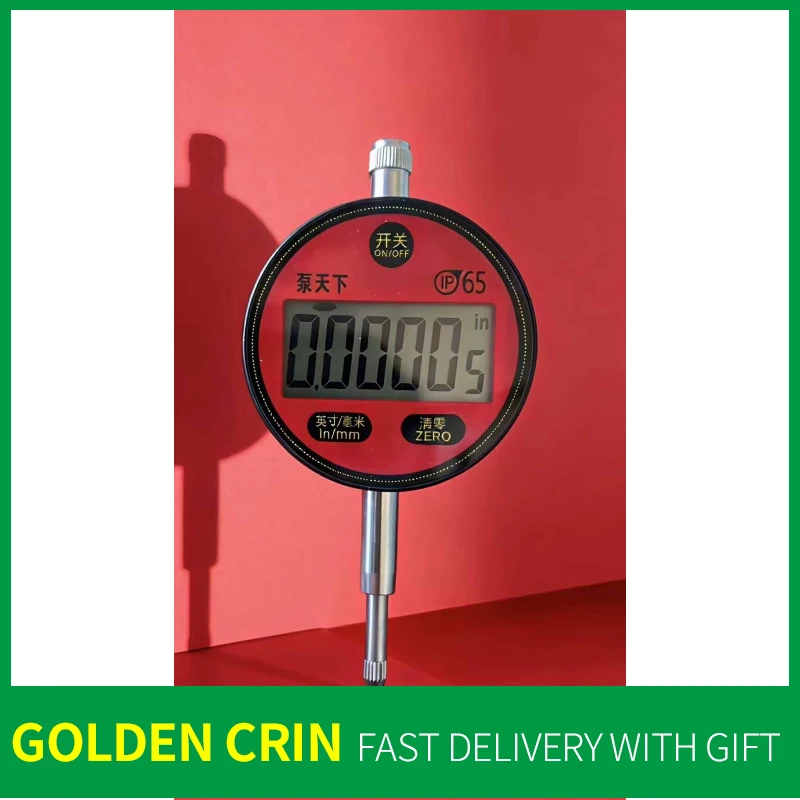 

CRIN Injector Solenoid Valve Stroke Travel Measuring Micrometer Washer Gasket Thickness Gauge Repair Tools