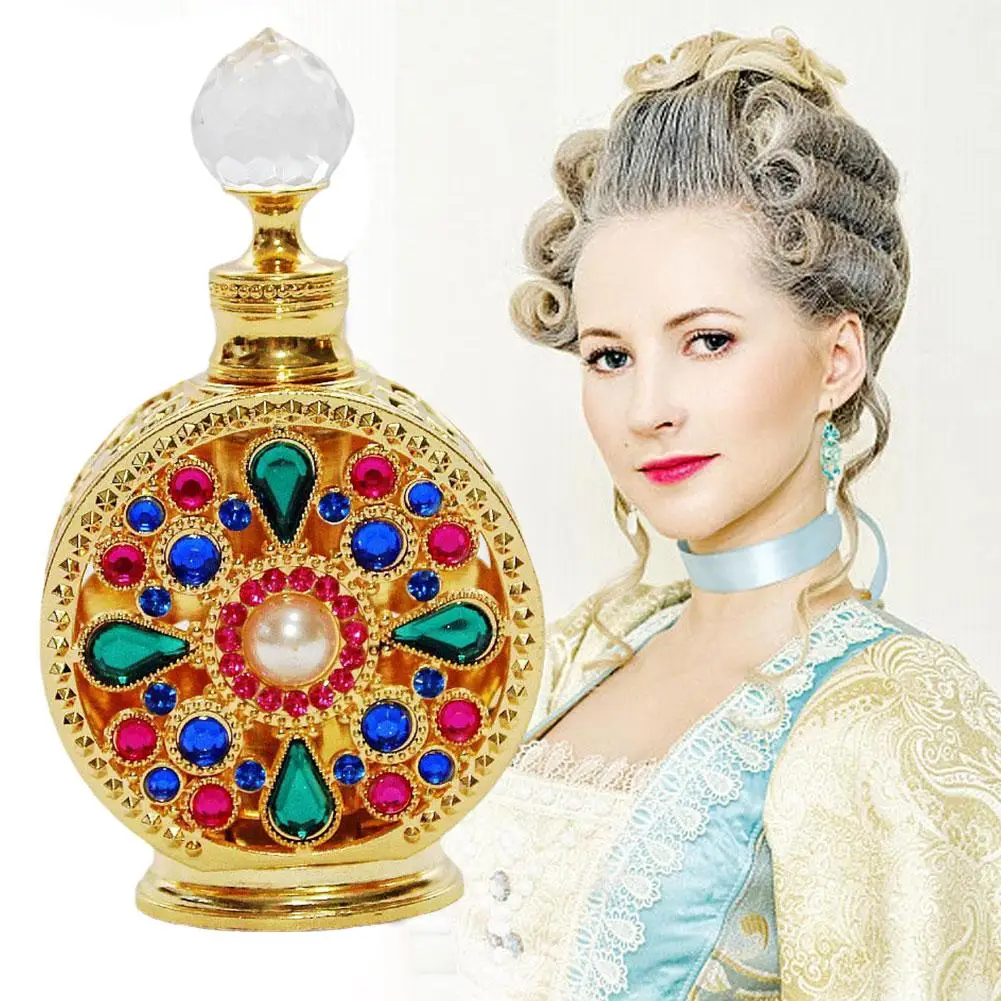 Newest Arabian Perfume Dubai Essential Oil Perfume Fragrances 15ml Arabic Perfume For Women Long Lasting Perfume Luxury