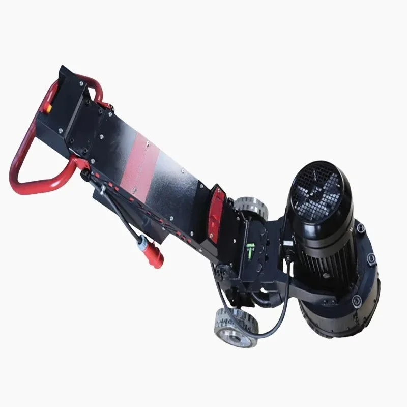 

Portable small terrace diamond floor concrete grinder, convenient, practical and durable