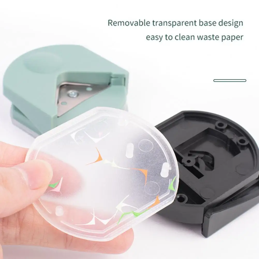 Lightweight Paper Chamferer  Metal Edge Easy to Carry Rounding Cutter  DIY Craft Paper Chamferer