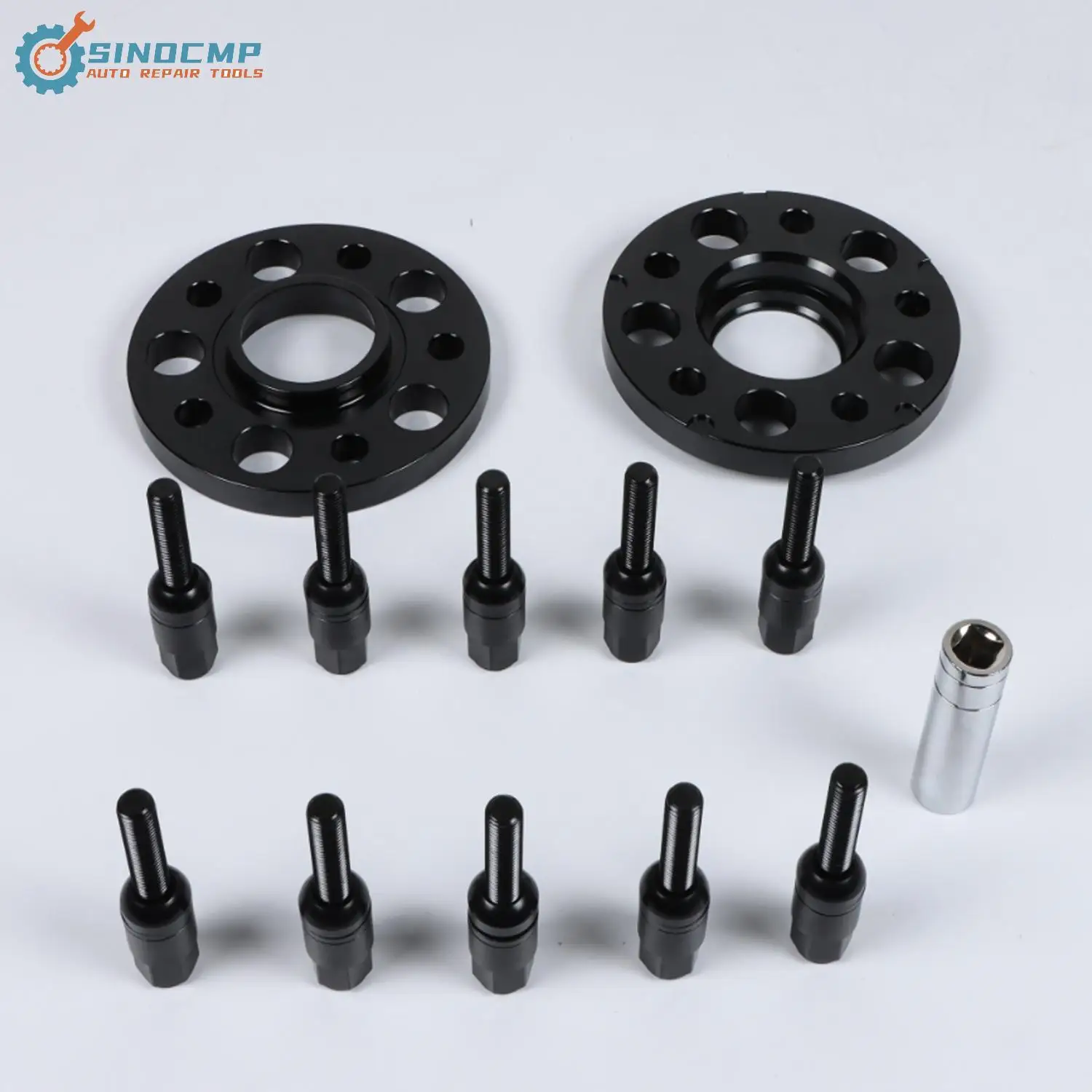 

1 комплект, черные ступичные центральные проставки для колес M12x1,5, болты 15 мм 5x112 мм 66,6 мм для автомобильных аксессуаров Mercedes Benz