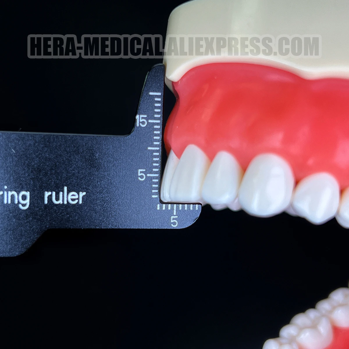 New Dental Precision Measuring Ruler Medical Tool For Photography And Dentistry