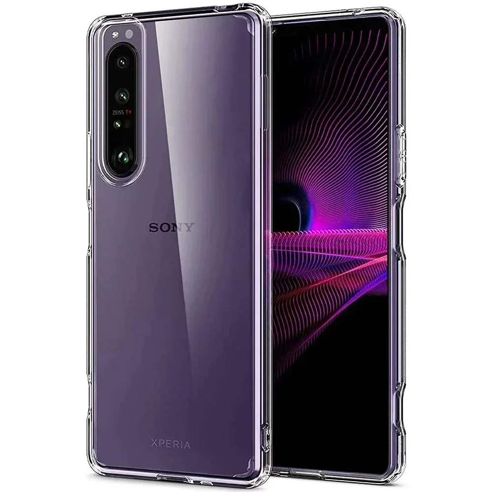 Ultra Thin Soft TPU Clear Case for Sony Xperia 1VI 10VI 1V 5V 10V 10III 5111 1III 1II 10II 5II  5IV 10IV 1IV 5 1 Couqe Funda