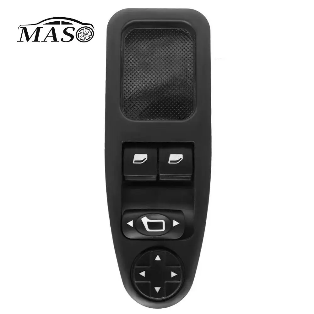 

12 Pins Car Electric Power Lifter Window Switch Button for Citroen Dispatch for Fiat Scudo for Peugeot Expert Left Driver Side