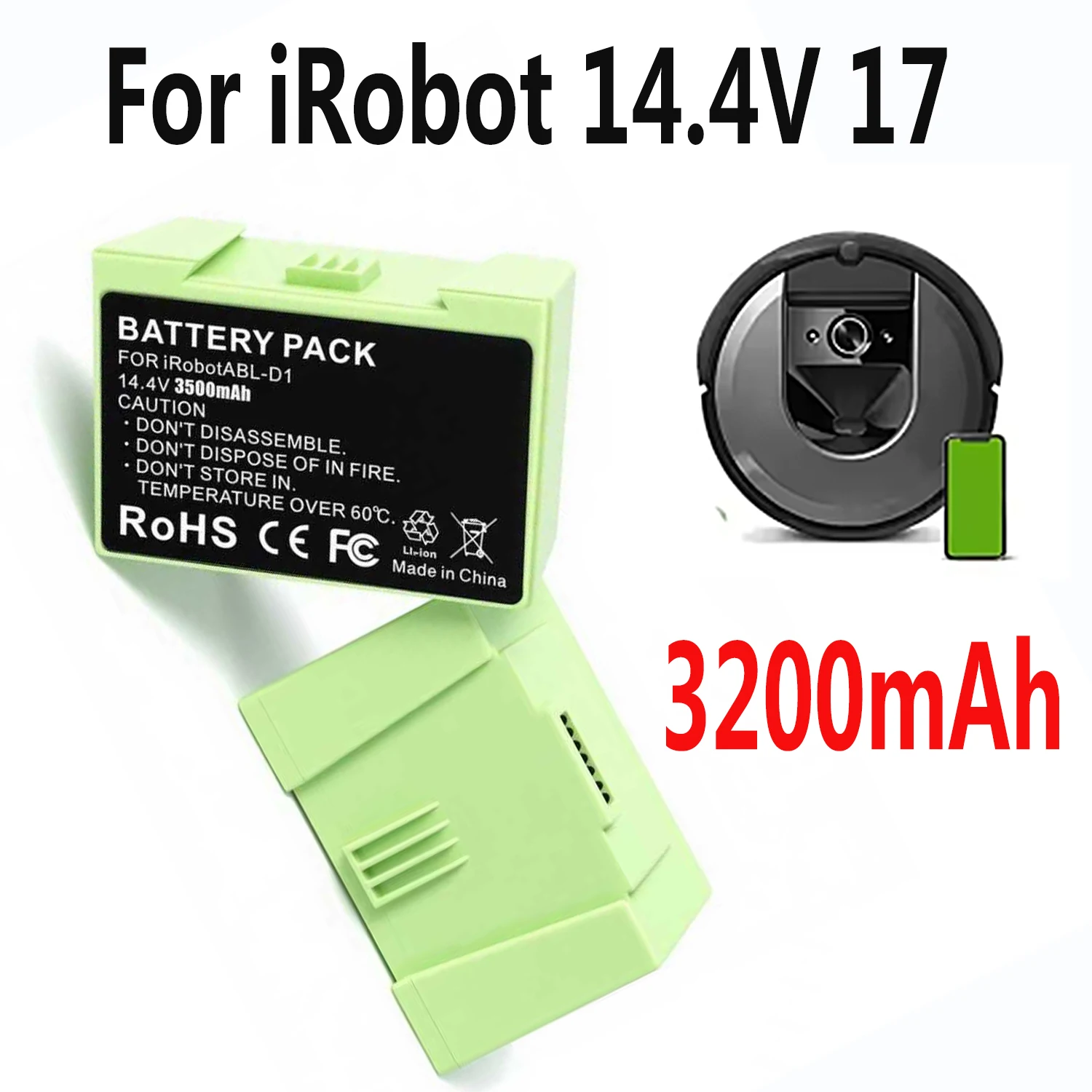 2600-3200Mah 14.4V … - image