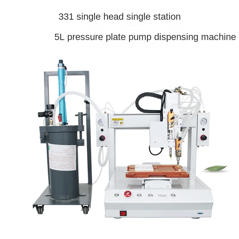 Automatic dispensing machine silicone solder paste industrial spraying desktop intelligent dispensing machine