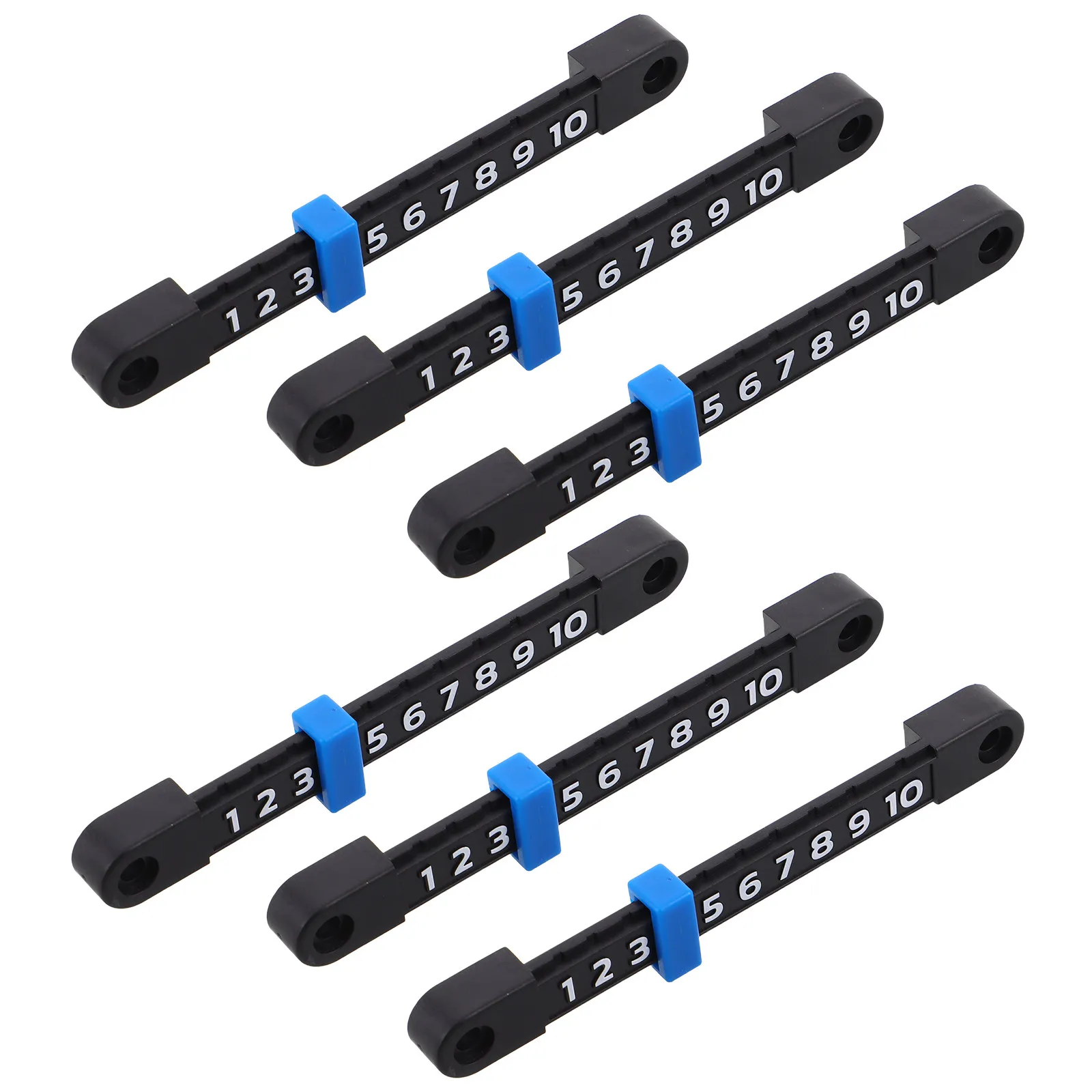 

6Pcs Table Football Score Counter Foosball Scoring Marker Accurate Portable Scorekeeper for Foosball Table Accessories Family