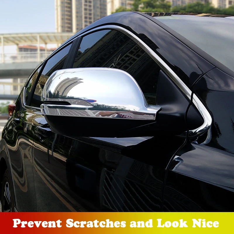 For Honda CRV CR-V CR V 2017 2018 2019 2020 2021 Side Wing Mirror Cover Rear View Overlay Trim Chrome Car Styling Accessories